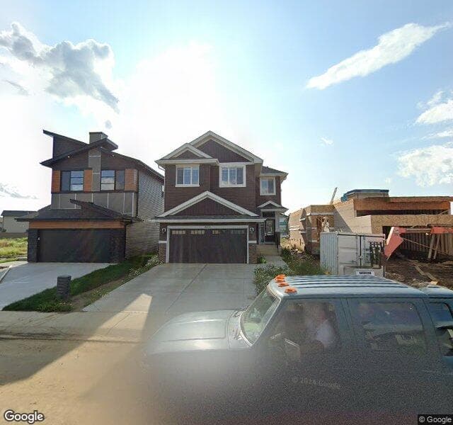 Street view of 9624 223 Street NW, Edmonton