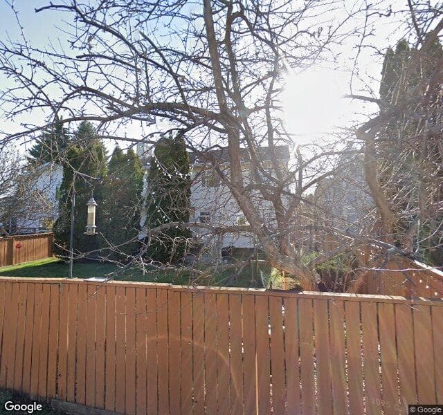 Street view of 614 Henderson Street NW, Edmonton