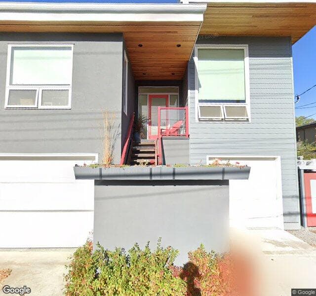Street view of 712 33A Street NW, Calgary