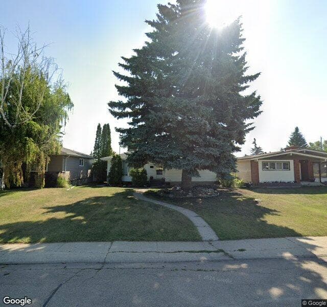 Street view of 9219 60 Street NW, Edmonton