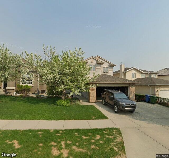 Street view of 156 Edgebrook Rise NW, Calgary