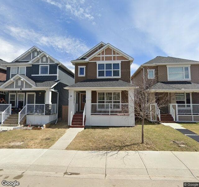 Street view of 16 Red Embers Row NE, Calgary