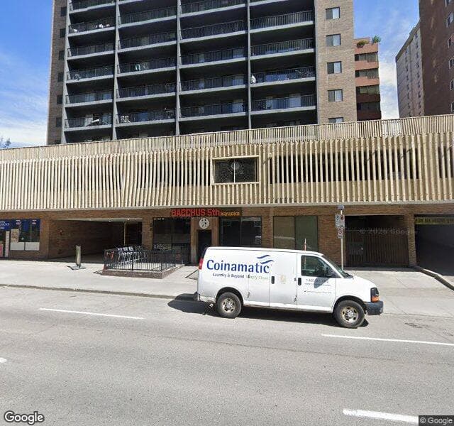 Street view of 1906-836 5 Avenue SW, Calgary