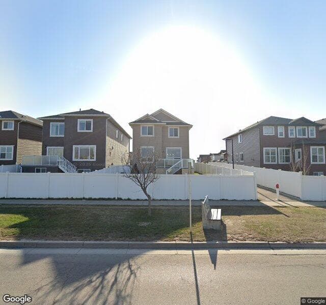 Street view of 355 Saddlecreek Point NE, Calgary