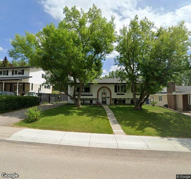 Street view of 5836 Dalford Road NW, Calgary