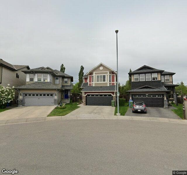 Street view of 158 Auburn Bay Close SE, Calgary