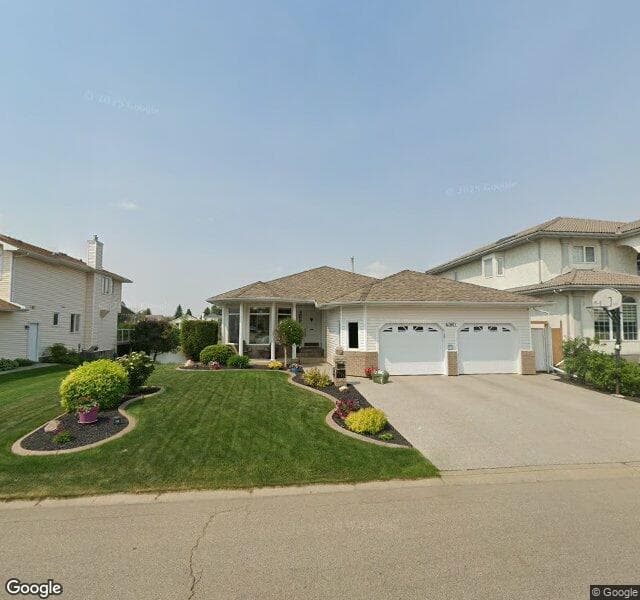 Street view of 4360 31 Street NW, Edmonton