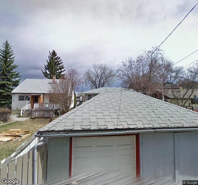 Street view of 129 34 Street NW, Calgary