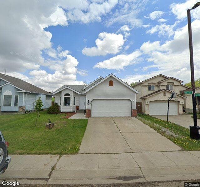 Street view of 17325 98 Street NW, Edmonton