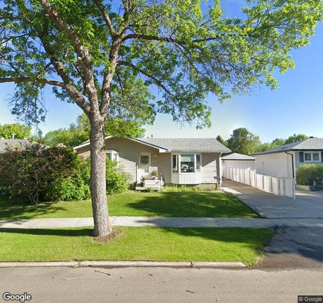 Street view of 6016 148 Avenue NW, Edmonton