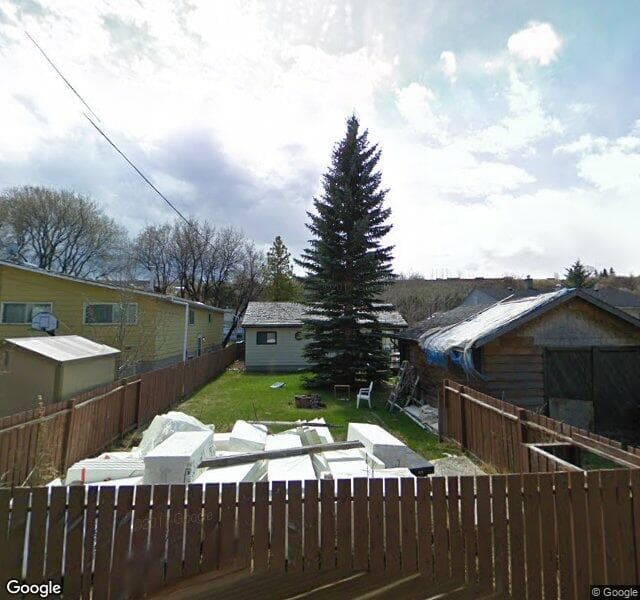 Street view of 8020 34 Avenue NW, Calgary