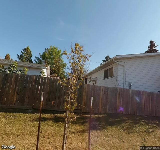 Street view of 5712 40 Avenue NW, Edmonton