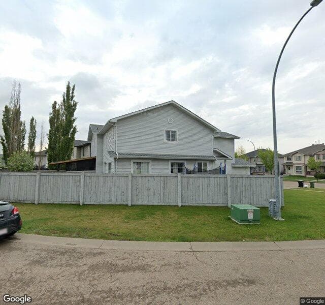 Street view of 8648 173 Avenue NW, Edmonton