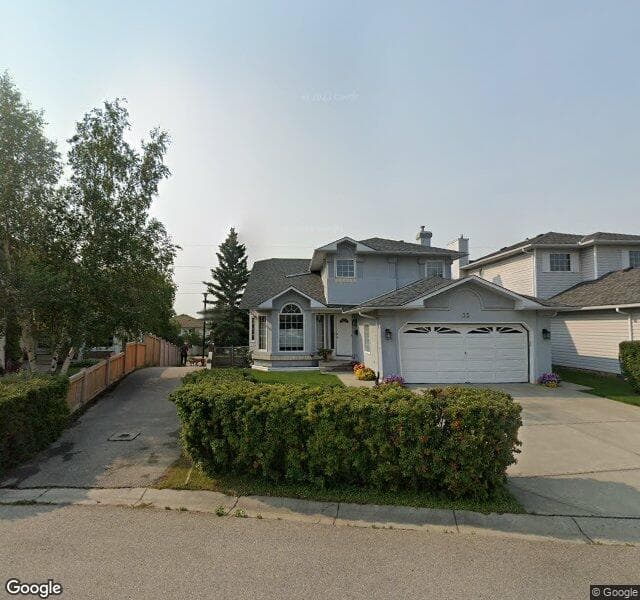 Street view of 35 Schubert Hill NW, Calgary
