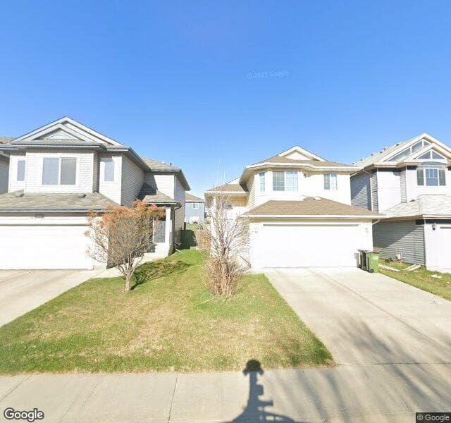 Street view of 9435 209 Street NW, Edmonton