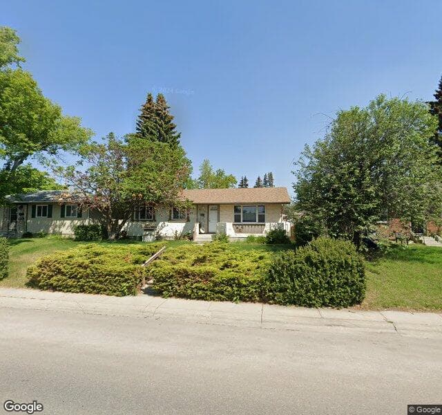 Street view of 4136 Maryvale Drive NE, Calgary