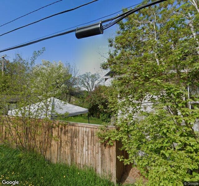 Street view of 111 8 Avenue NW, Calgary