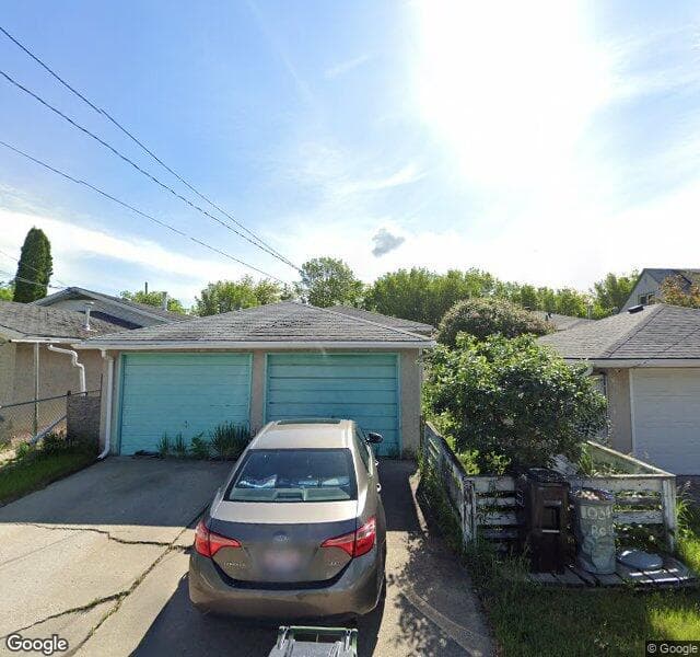 Street view of 10344 80 Street NW, Edmonton