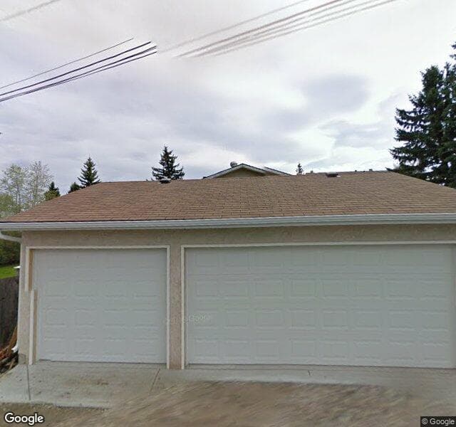 Street view of 6310 34 Avenue NW, Calgary