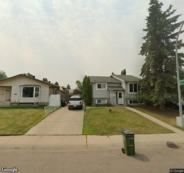 Street view of 6333 11 Avenue NW, Edmonton