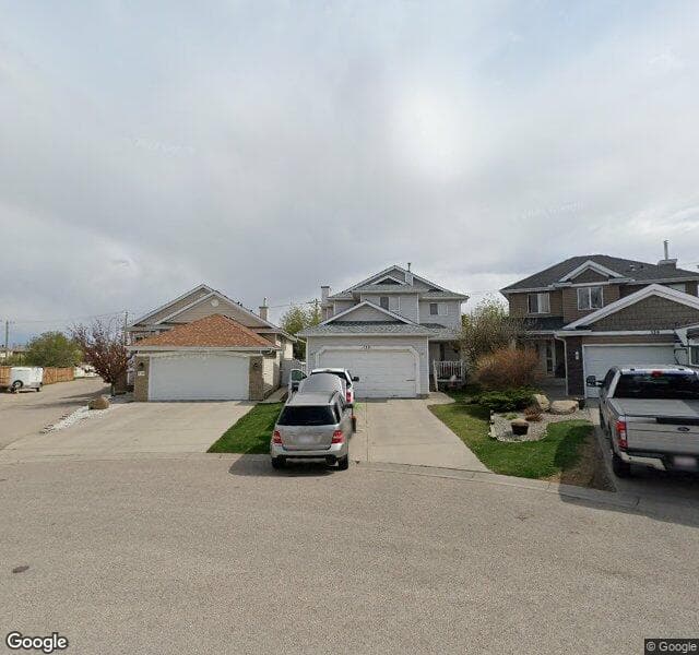 Street view of 132 Citadel Close NW, Calgary