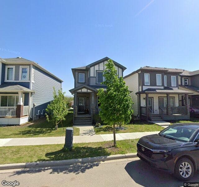Street view of 17347 49 Street NW, Edmonton