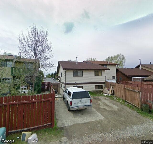 Street view of 4908 44 Avenue NE, Calgary