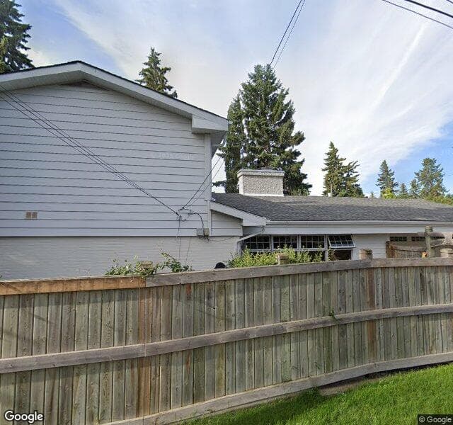 Street view of 9724 141 Street NW, Edmonton