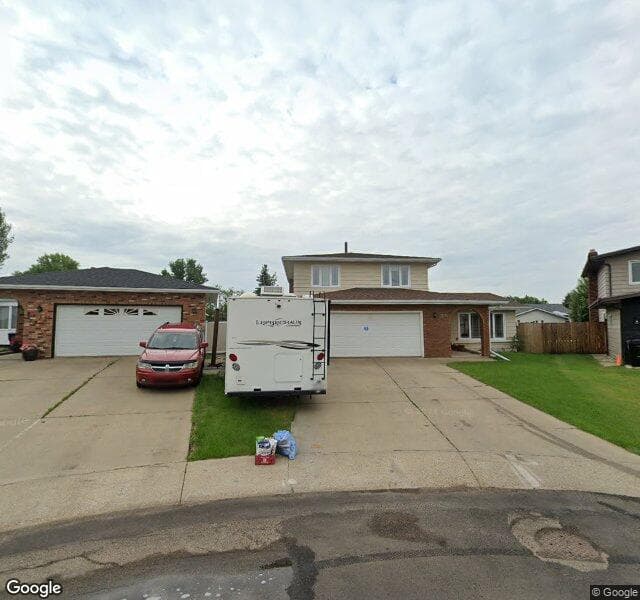 Street view of 2434 78 Street NW, Edmonton