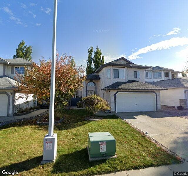 Street view of 4121 37 Avenue NW, Edmonton