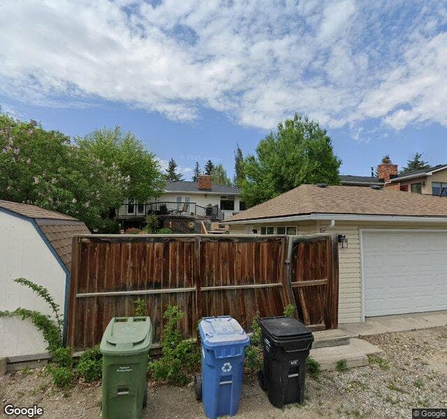 Street view of 6116 Thornaby Way NW, Calgary