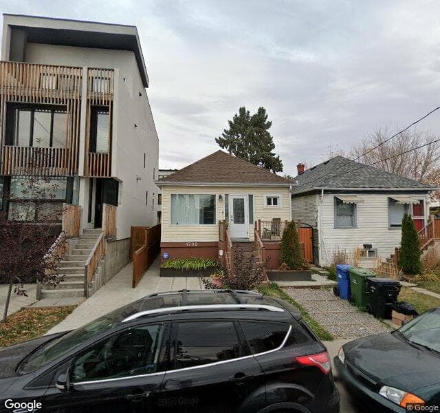 Street view of 1708 35 Avenue SW, Calgary