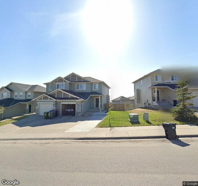 Street view of 710 Panatella Boulevard NW, Calgary