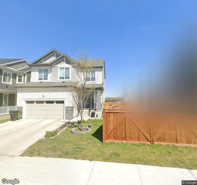 Street view of 20112 17 Avenue NW, Edmonton