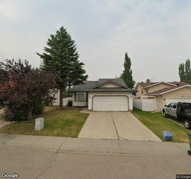 Street view of 4419 11 Avenue NW, Edmonton