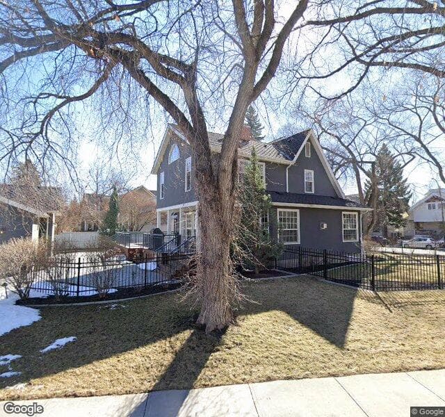 Street view of 426 Cliffe Avenue SW, Calgary