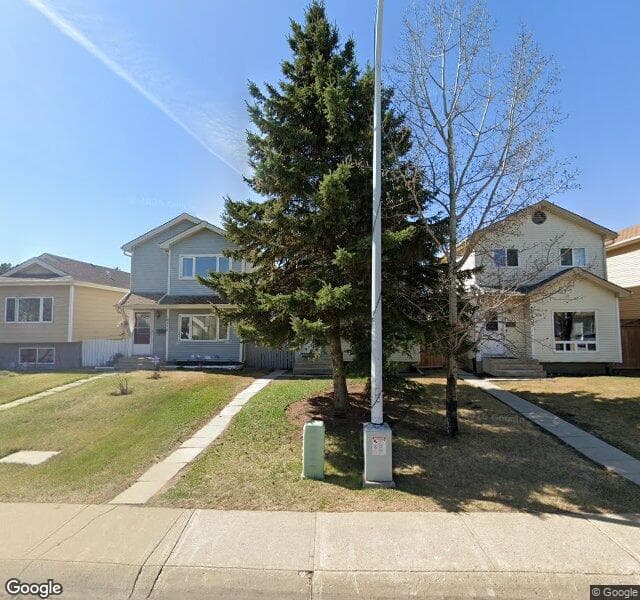 Street view of 18407 96 Avenue NW, Edmonton