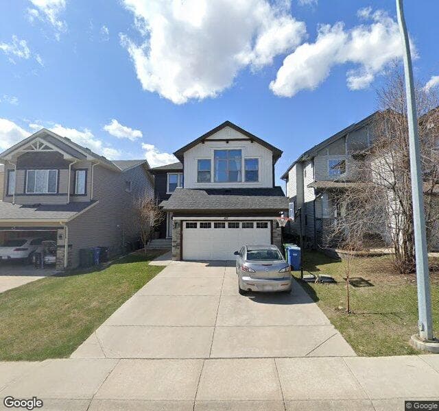 Street view of 49 Pantego Road NW, Calgary