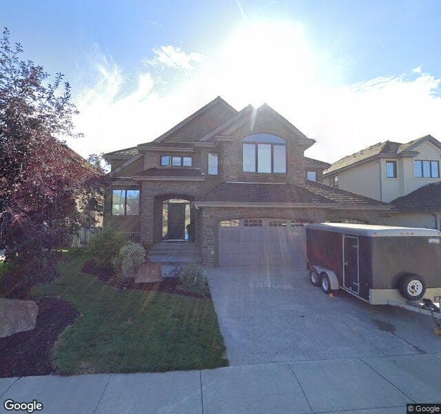 Street view of 4205 Westcliff Court SW, Edmonton