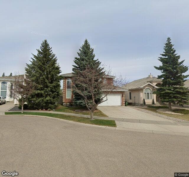 Street view of 912 Dartmouth Cove NW, Edmonton