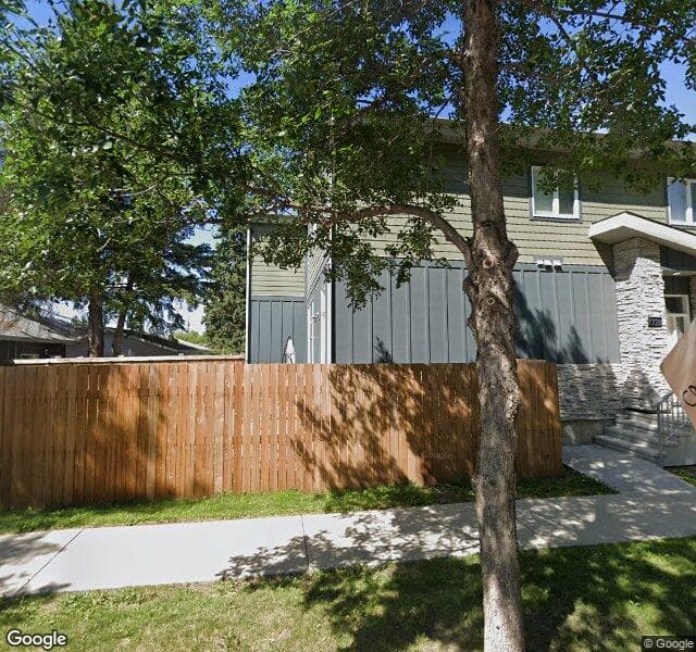 Street view of 7728 112 Street NW, Edmonton