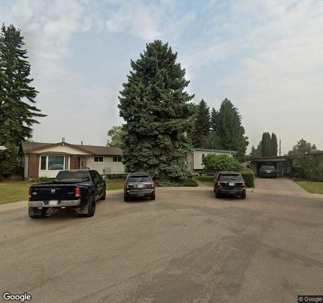 Street view of 6708 87 Avenue NW, Edmonton
