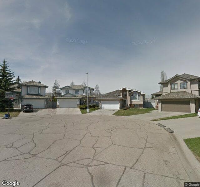 Street view of 1315 Carter Crest Road NW, Edmonton