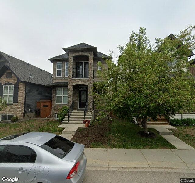 Street view of 60 Cranford Park SE, Calgary