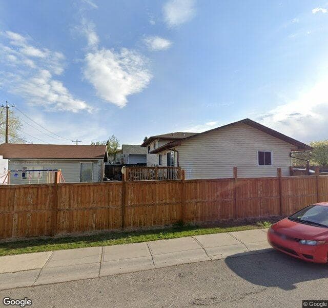 Street view of 284 Templevale Road NE, Calgary