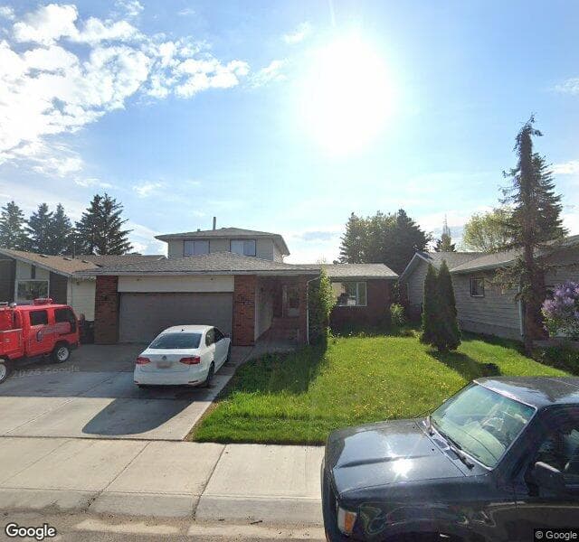 Street view of 17319 108 Street NW, Edmonton