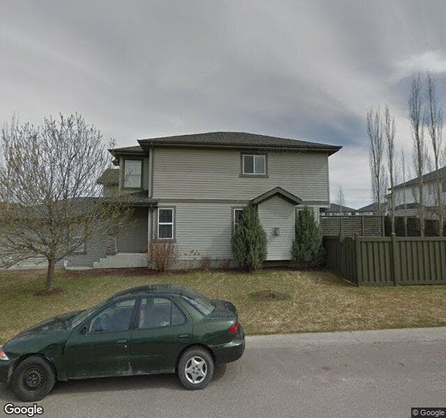 Street view of 2593 Hanna Crescent NW, Edmonton