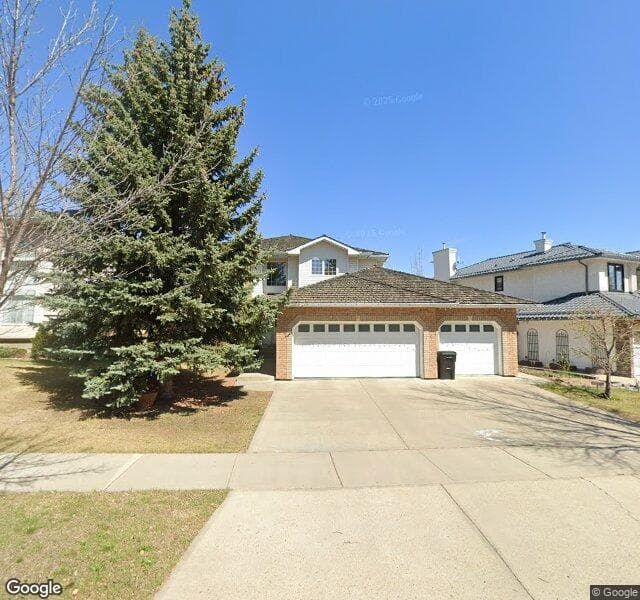 Street view of 708 Butterworth Drive NW, Edmonton