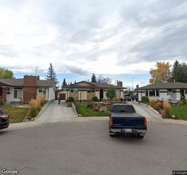 Street view of 224 Brookgreen Drive SW, Calgary