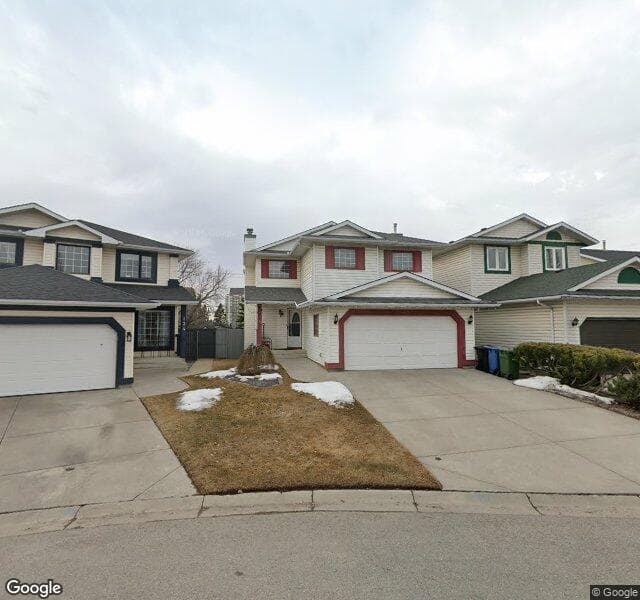 Street view of 138 River Rock Crescent SE, Calgary